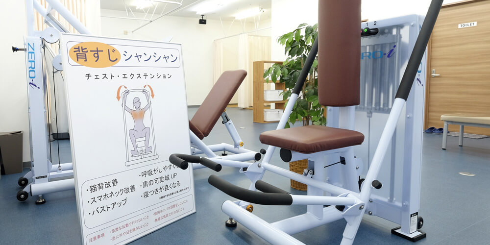 チェスト・エクステンション