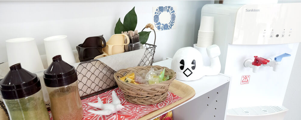 ドリンクコーナー